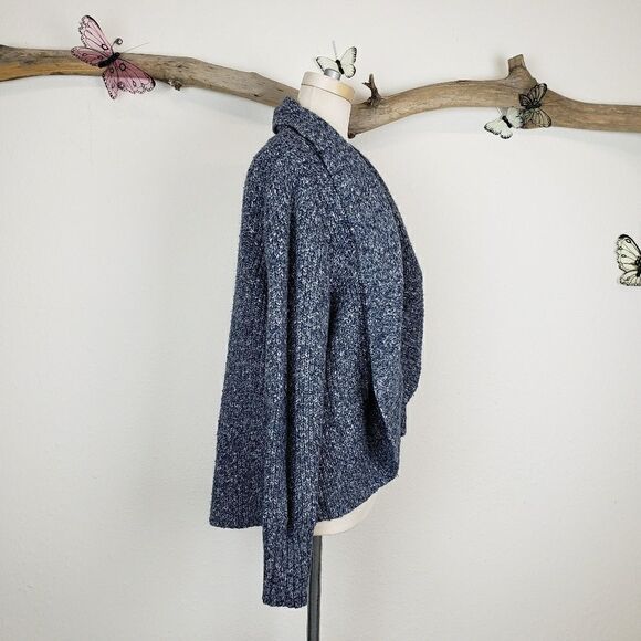 COPY - Dkny jeans blue heathered shrug - Picture 5 of 5